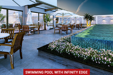 Swimming Pool With Infinity Edge