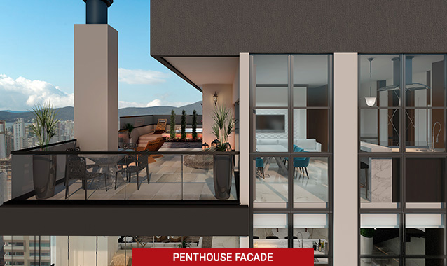 Penthouse Facade